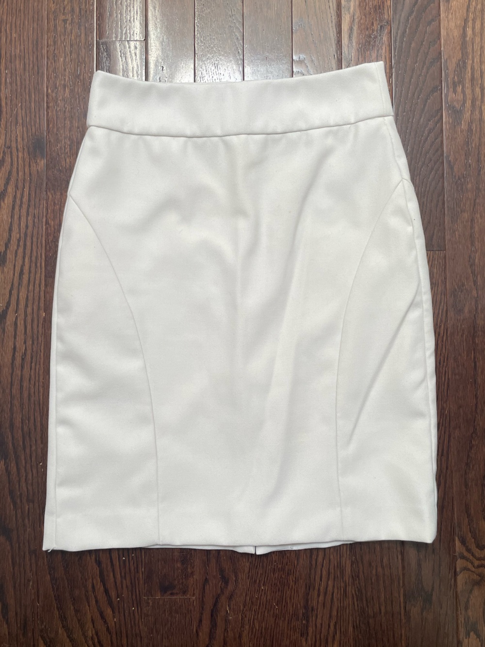 Banana Republic White Pencil Skirt